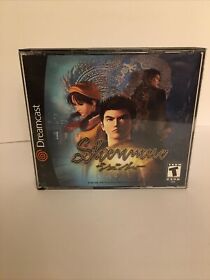 Shenmue ( Sega Dreamcast, 2000) Complete. Tested. All 4 Discs And Both Manuals.