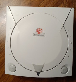 SEGA Dreamcast HKT-3020- White with Sonic Adventure game