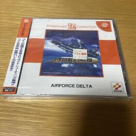 AIR FORCE DELTA Dreamcast Collection Sega DC Japan Shooter Simulation Game