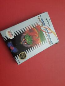 NINTENDO NES LIFE FORCE WITH BOX AND SLEEVE