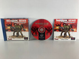Millennium Soldier Expendable – Sega Dreamcast – DC