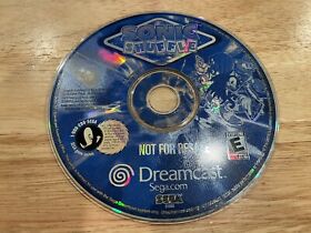 Sonic Shuffle (Sega Dreamcast, 2000) Disc only. Not for Resale version.