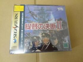 Admiral'S Decision 2 Sega Saturn