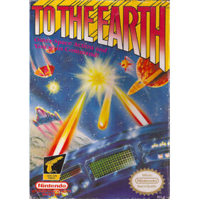 To The Earth (NES) Cart Only