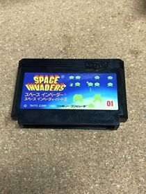 Space Invaders FC Famicom Nintendo Japan