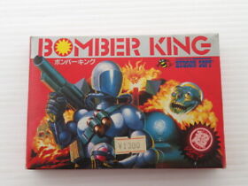 Bomber King Famicom/NES JP GAME. 9000019797374