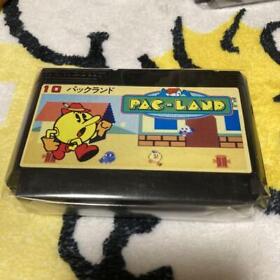 Nintendo Famicom SNE Pac-Land Japanese Software Game