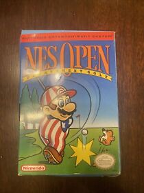 Golf NES Open Tournament (Nintendo Entertainment, 1985)