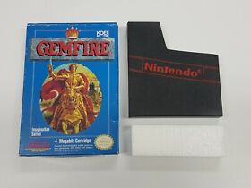 Gemfire Nintendo NES Box Only *(No Game, No Manual)*