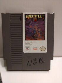 Carro de juego Gauntlet II 2 Nintendo Entertainment System NES solamente