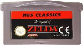 Legend Of Zelda NES Classics per Nintendo Game Boy Gameboy Advance Videogioco d'azione