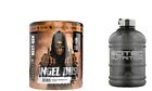 HARDCORE Pre Workout BOOSTER USA Skull Labs Angel Dust Pump 270g  + Water Jug