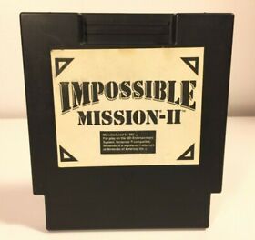 Impossible Mission 2 - Nintendo Nes - SEI 1989 - Game Cart Tested