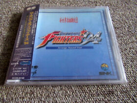 CD The King of Fighters '94 Arrange Sound Trax PCCB-00165 1994 SNK NEO GEO