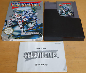 Probotector per Nintendo NES completo & in perfette condizioni Konami PAL A UKV