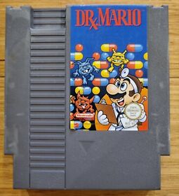 Dr Mario NES Nintendo Entertainment System.