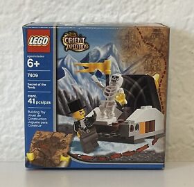 LEGO Secret of the Tomb (7409) Orient Expedition Skeleton Minifig - New! Sealed!