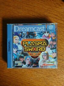 SEGA Dreamcast Plasma Sword: Nightmare of Bilstein  PAL Version