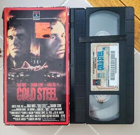 Cold Steel Sharon Stone Adam Ant VHS