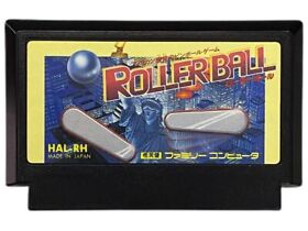 Rollerball FC Famicom Nintendo Japan