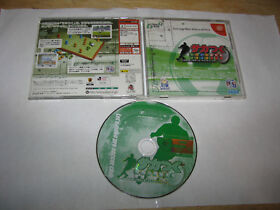 Sakatsuku Tokudaigo Pro Soccer Club Tsukurou Sega Dreamcast Japan import