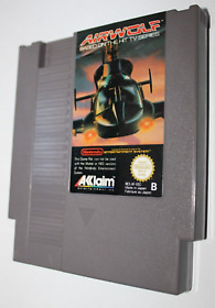 Airwolf (1989) Nintendo NES (Cartridge) working classic 8-bit