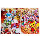 Pokemon Center Japan Christmas Toy Factory A4 Size Clear File Folder Set