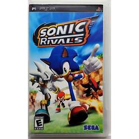 Sonic Rivals - Sony Playstation Portable Authentic Tested 180 Day Guarantee PSP