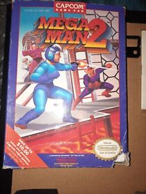 Mega Man 2 NES Nintendo Complete In Box CIB Authentic Tested