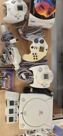 SEGA Dreamcast Launch Edition Home Console - White Untested