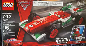 Lego 8678 Cars Ultimate Build Francesco * Sealed Box *