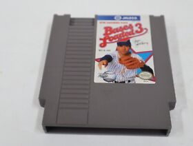 Ryne Sandberg Plays Bases Loaded 3 (NES, 1991) Cart Only 3 Screws