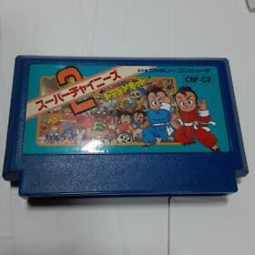 Super Chinese 2 - Dragon Kid FC Famicom Nintendo Japan