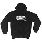 Husband Since 2010 - Novelty Mens Womens Clothing Funny Gift Hoodies Hoodie