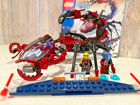 LEGO 4774 Alpha Team: Mission Deep Freeze - Scorpion Orb Launcher. Instructions.