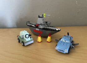 LEGO Cars: Escape at Sea 100% Complete, No Manual/box (8426)