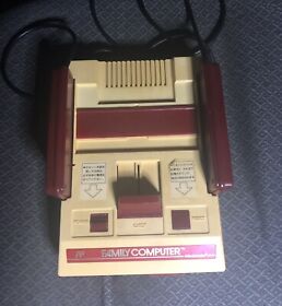 Nintendo Famicom Console Only. Tested And Working.