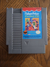 Fisher Price Perfect Fit (NES, 1990)