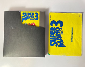 Super Mario Bros. 3 Nintendo NES PAL (Reino Unido) *juego y manual, excelente estado*
