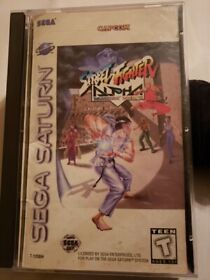 Street Fighter Alpha: Warriors' Dreams (Sega Saturn, 1996)