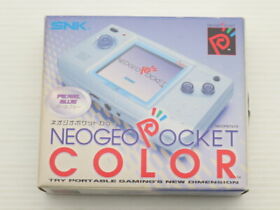 New! Neo Geo Pocket Color (Pearl Blue) NeoGeoPocket JP GAME. 9000019842760