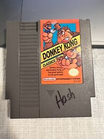 Donkey Kong Classics (Nintendo NES, 1988 )