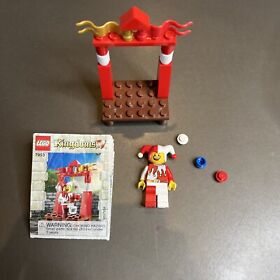 Lego Kingdoms (7953) Jester Complete W/Instructions No Box