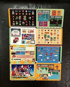 NINTENDO Super Mario Bros 3 NES FAMICOM Sticker Trading Card Rare