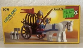 BRAND NEW SEALED BOX Legoland Knight's Arsenal #6016 Legoland Castle System