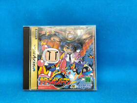 Sega Saturn Soft  Saturn Bomberman HUDSON JAPAN