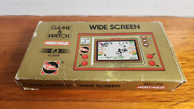 Nintendo Game & Watch Mickey Mouse MC-25 boxed /w foam Futuretronics