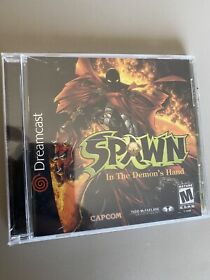 Spawn In The Demon's Hand Dreamcast 2000 Sega NEW SEALED