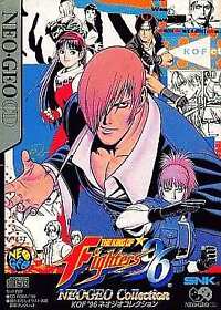 Neo Geo Cd Software The King Of Fighters 96 Collection Cd-Rom