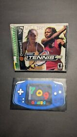 Tennis 2K2 (Sega Dreamcast, 2001) CIB COMPLETE